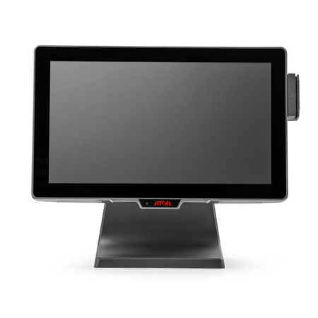 pos терминал-моноблок атол jazz 16 pro, v2, msr, ssd 256 gb, 8gb, без ос. (60460)